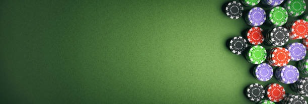 Live Domino QQ table with dealer and player positions